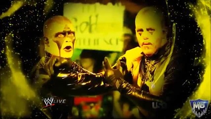 Stardust 1st Custom Titantron Entrance