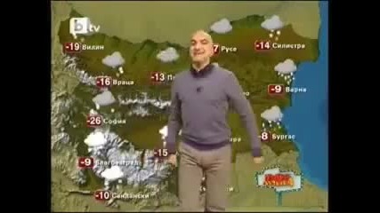 Прогноза за времето с Емил Чудаков - Смях