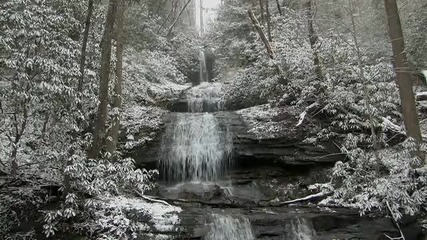Relaxing Waterfall and Music