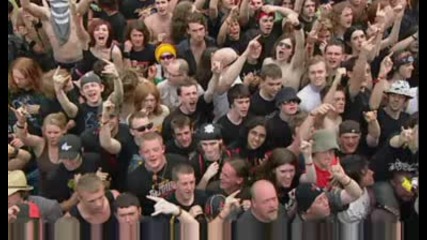 Dragonforce - Through The Fire And Flames (live At Download Festival 2007)