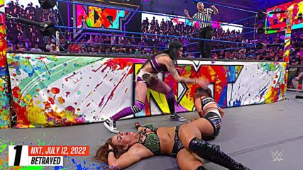 Top 10 NXT 2.0 Moments: WWE Top 10, July 12, 2022