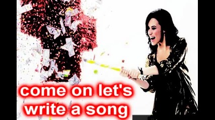 Demi Lovato - work of art 2010 + subs 