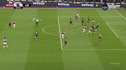Goal by West Ham United