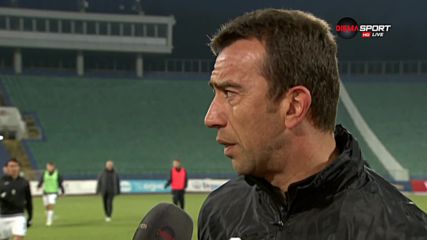 Гошо Петков: Конфронтацията с Десподов? Темата е приключена