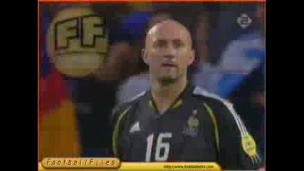 Football - Euro 2004 France - Greece 0 - 1