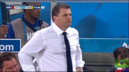 Чили 3 - 1 Австралия // F I F A World Cup 2014 // Chile 3 - 1 Australia // Highlights