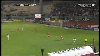 Livorno Fiorentina 0 - 1 