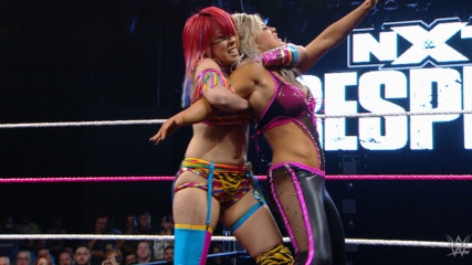 Asuka debuts against Dana Brooke: NXT TakeOver: Respect: Oct. 7, 2015 (WWE Network Exclusive)