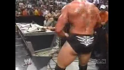 Wwe Smackdown Brock Lesnar vs Hollywood Hulk Hogan