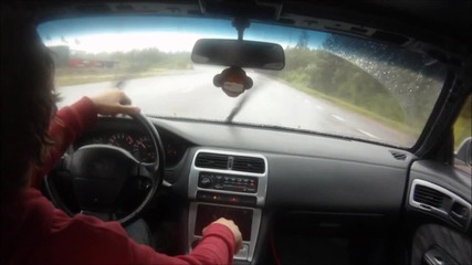 Nissan S14 Drift