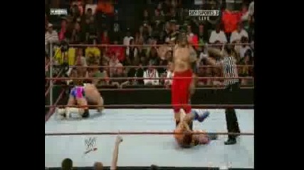Wwe - Umaga & Snitsky Vs. Hardcore Holly & Cody Rhodes 