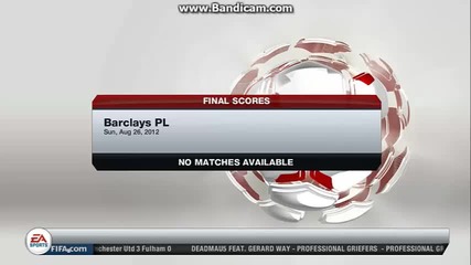 Arsenal Manager Mode - ep.4 Лош Мач | Fifa 13