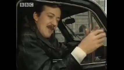 London man interviews - A bit of Stephen Fry & Hugh Laurie - Bbc comedy 