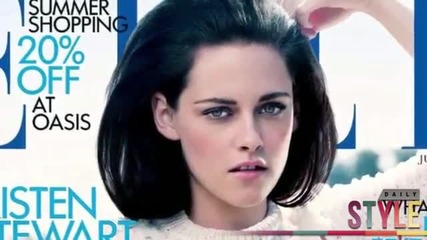 Kristen Stewart Best Dressed Woman of 2012—glamour Magazine_
