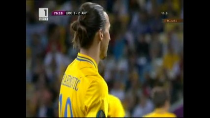 Швеция - Англия 2:3 - Головете