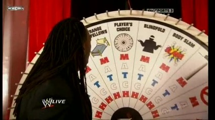 Wwe Raw Roulette 27.06.2011 Част 3/8 Hd