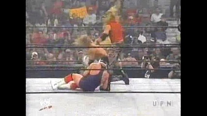 Кърт Енгъл и Крисчън срещу Острието и Мейвън [ Smackdown 05.23.2002 ]