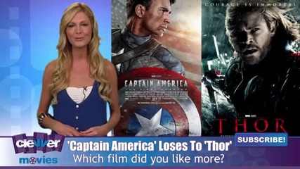 Captain America Doesn't Beat Thor Box Office After All