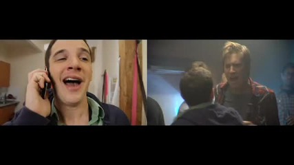 смешна пародия на i gotta feeling