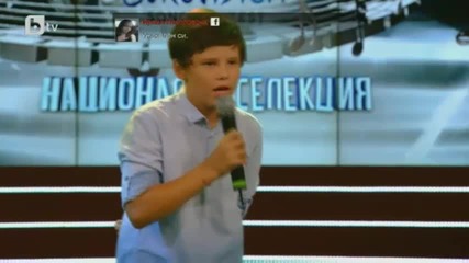 Детска Евровизия 2015 - Момчето , което взриви всички / Костадин Дянков