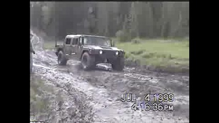 Offroad - Hummer & Bronco