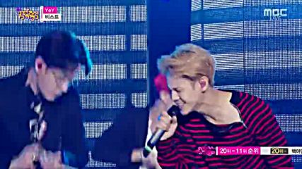15.0808-5 Beast - Yey, Show Music Core E467 (080815)
