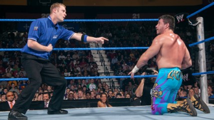 Rey Mysterio steals a page out of Eddie Guerrero's book: SmackDown, Jan. 6, 2005