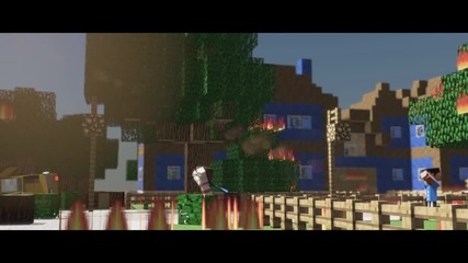 Robbie Williams - Candy A Minecraft Parody _griefer_(animation)