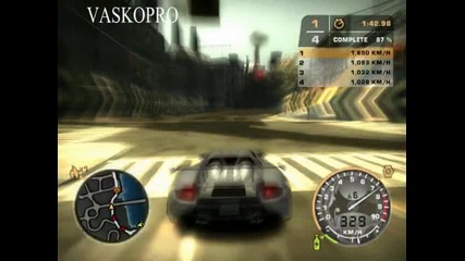 exotic Power - Speed Trap nfsmw 