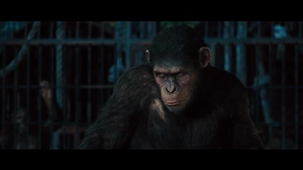 Rise of the planet of the apes 2011 (част 5/8)