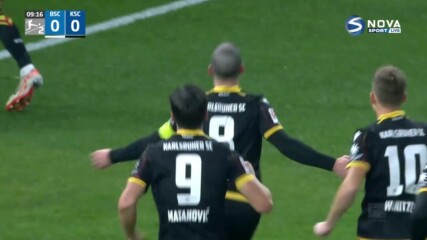 Херта Берлин - Карлсруе 2:2 /репортаж/