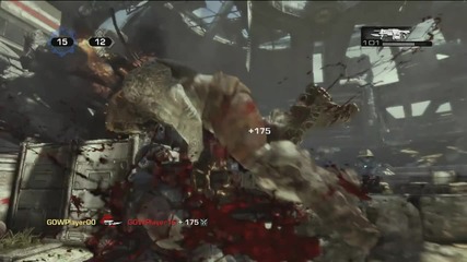 Gears of War 3 Rift Multiplayer Gameplay 