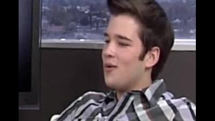 Emma Watson and Nathan Kress chatting manip