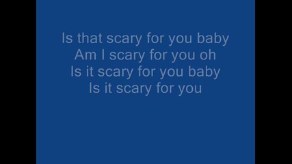 Is It Scary lyrics Michael Jckson 