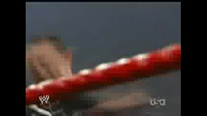 John Cena Vs. Mark Henry - Канадска Борба