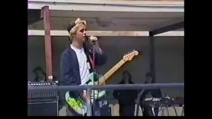 Green Day - At The Library - Pinole 1990