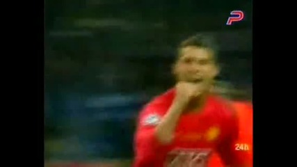 Златната Топка е при Ronaldo през 2008