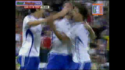 Real Zaragoza - Tenerife 1 - 0 (1 - 0,  29 8 2009)