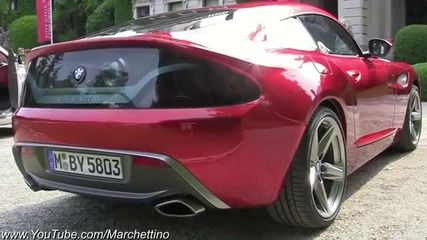 Bmw Zagato - World Debut