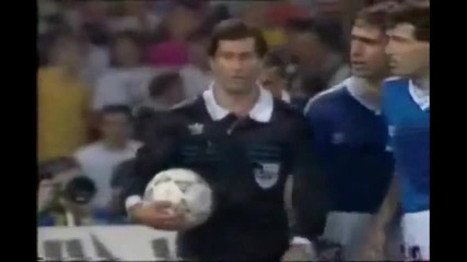 World Cup Final 1990 ( Германия - Аржентина 1 - 0 )