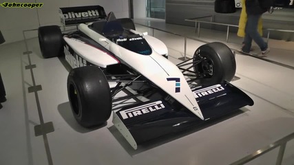 1985 Brabham Bmw Bt54 M Power Turbo