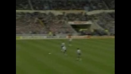 Gazza Freekick Spurs vs Arsenal 1991 Fa Cup Semi Final
