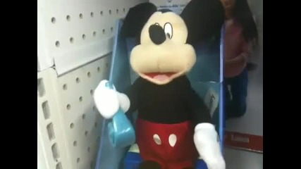 Mickey Mouse Clubhouse Hot Dog Song Dance Doll Win Toy