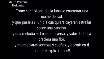 Maite Perroni - Eclipse de luna (karaoke)