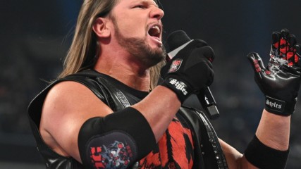 AJ Styles issues a warning to The Undertaker: Raw, March 2, 2020