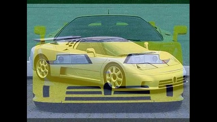 bugatti Eb110