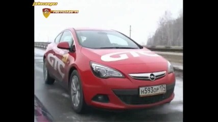 Opel Astra Gtc - ревю