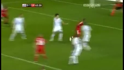 Liverpool - Leeds United 1 - 0