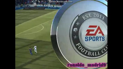 Fifa 12 - Меси Финтира Вратаря и Вкарва !