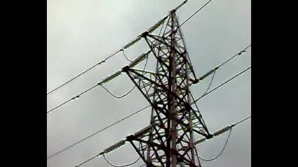 Peзонанс на проводници 110kv Бургас